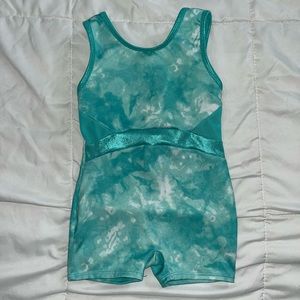 Toddler gymnastics leotard